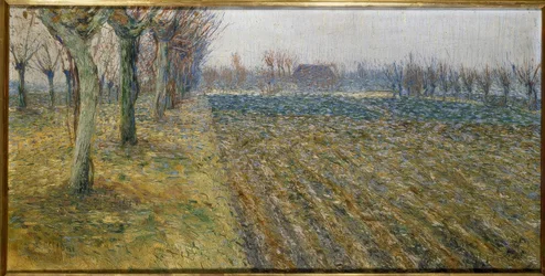 Landschaft in der Nähe von Padua